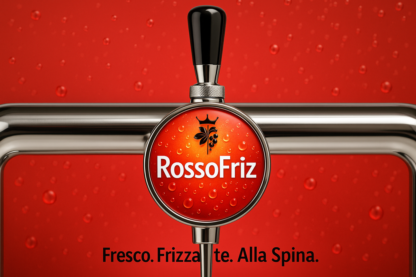 rosso frizzante Keg