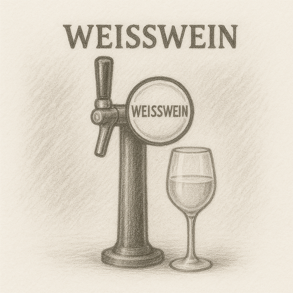 vino bianco keg