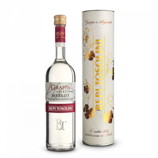 Grappa Merlot Tosolini
