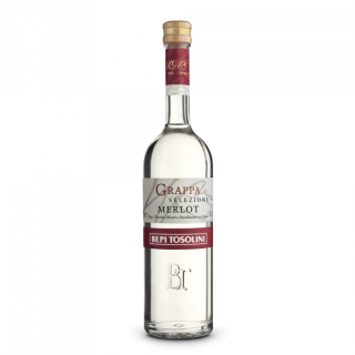 Grappa Merlot Tosolini