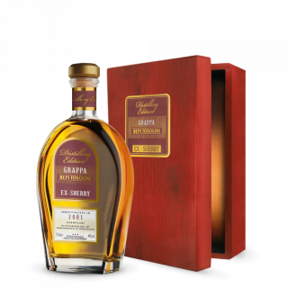Barrique Ex-Sherry (rote Holzkiste)