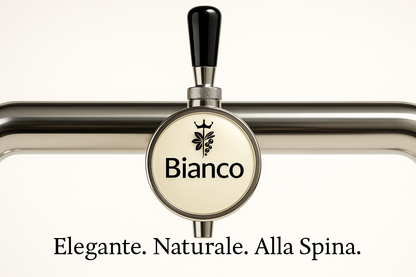 vino bianco keg