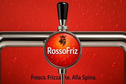 rosso frizzante Keg
