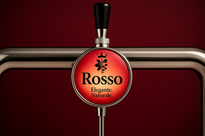 vino rosso keg