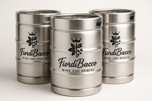 vino rosso keg