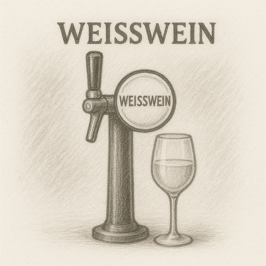 vino bianco keg