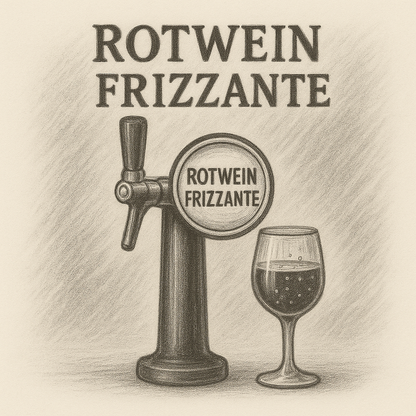 rosso frizzante Keg