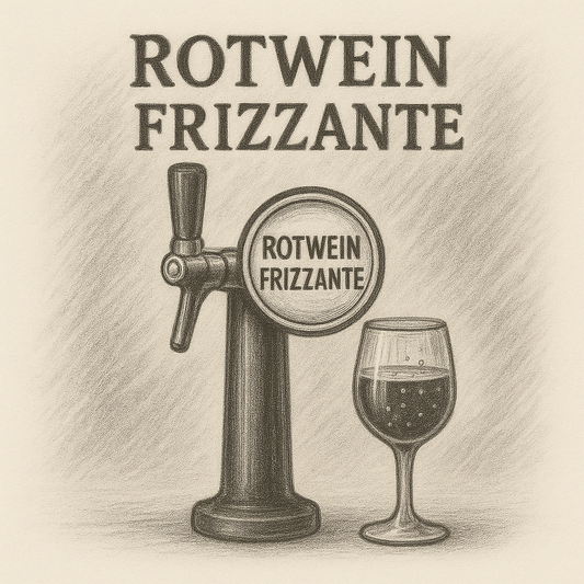 rosso frizzante Keg