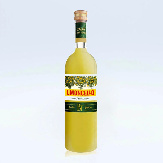 Limoncello – Limone qualità superiore – TOSOLINI