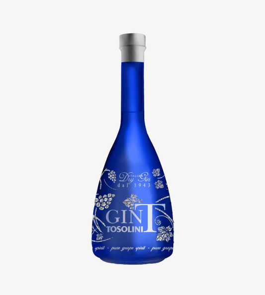 Gin T (ohne Geschenkbox) italienischer Craft-Gin – 100 % Traubengeist
 Basierend