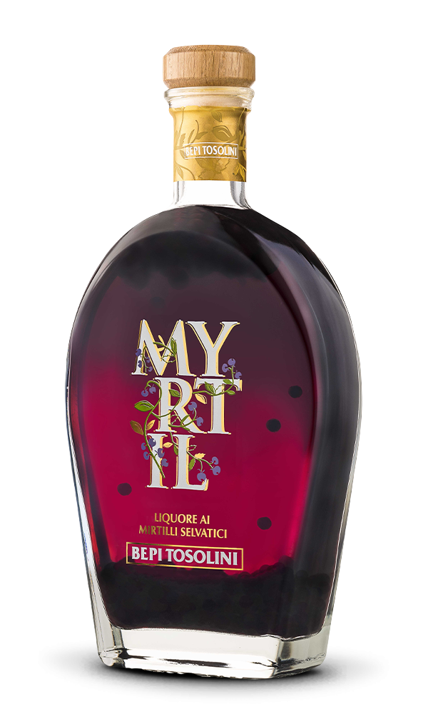 Tosolini Wild Black Bilberry Likör