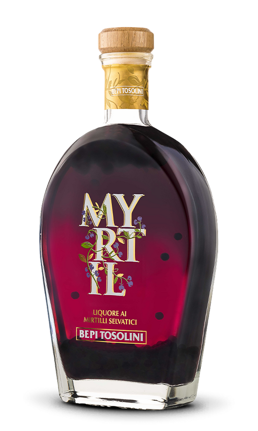 Tosolini Wild Black Bilberry Likör